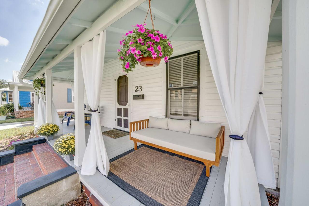 Updated Early 1900S 2Br Cottage Walking Distance To Downtown With Onsite Parking St. Augustine Exterior photo