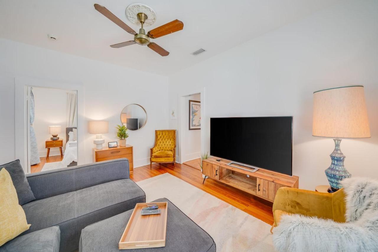 Updated Early 1900S 2Br Cottage Walking Distance To Downtown With Onsite Parking St. Augustine Exterior photo