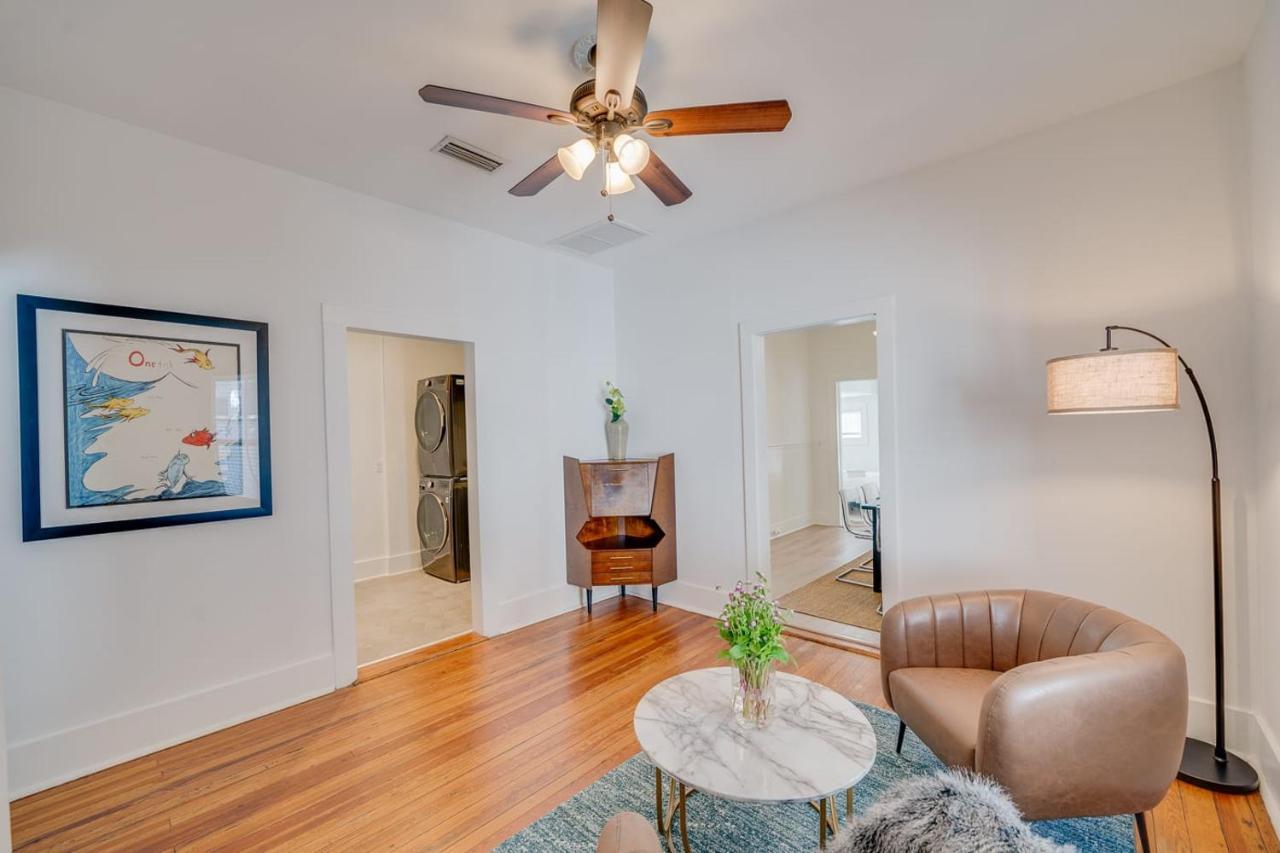 Updated Early 1900S 2Br Cottage Walking Distance To Downtown With Onsite Parking St. Augustine Exterior photo