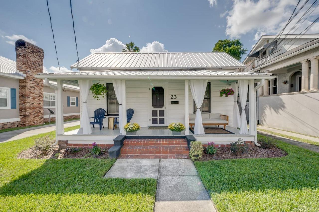 Updated Early 1900S 2Br Cottage Walking Distance To Downtown With Onsite Parking St. Augustine Exterior photo