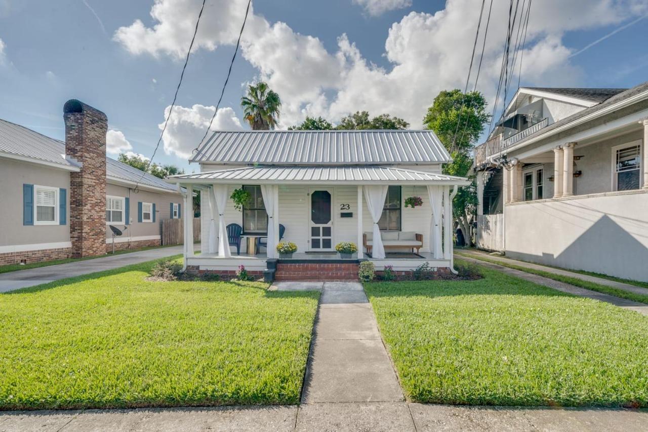 Updated Early 1900S 2Br Cottage Walking Distance To Downtown With Onsite Parking St. Augustine Exterior photo