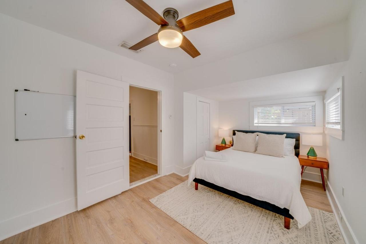 Updated Early 1900S 2Br Cottage Walking Distance To Downtown With Onsite Parking St. Augustine Exterior photo